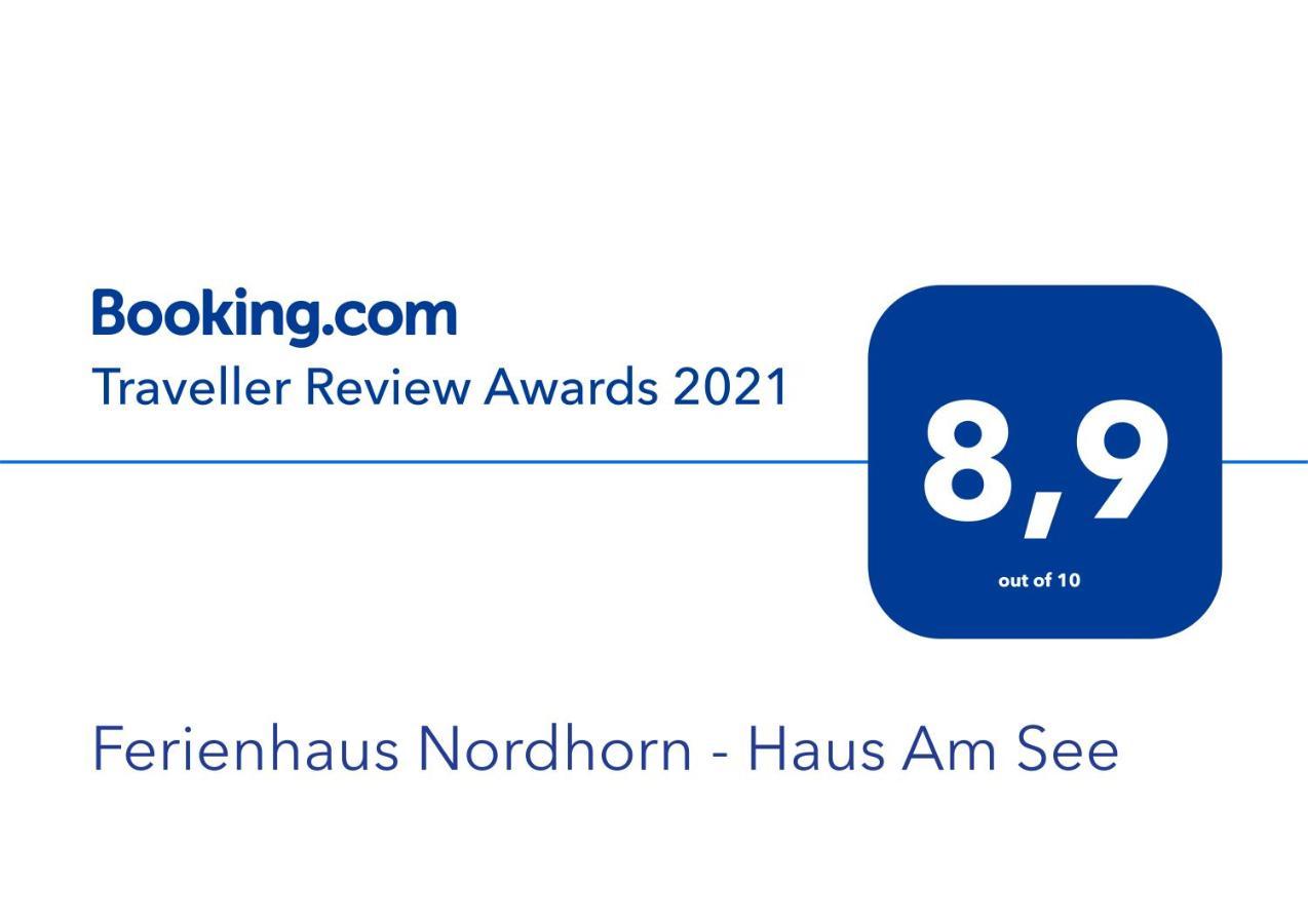 Ferienhaus Nordhorn - Haus Am See Eksteriør billede