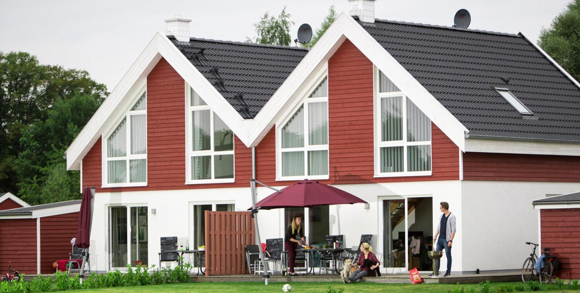 Ferienhaus Nordhorn - Haus Am See Eksteriør billede