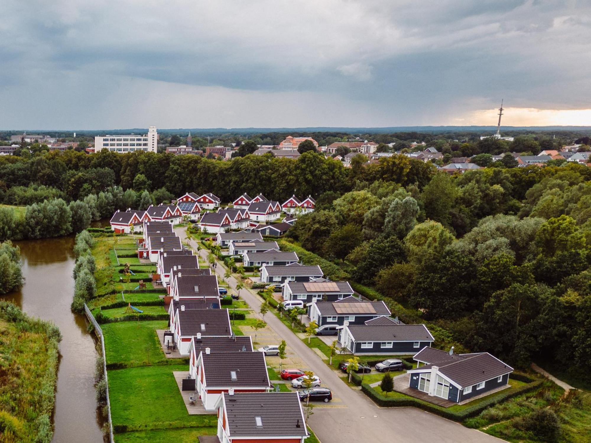Ferienhaus Nordhorn - Haus Am See Eksteriør billede