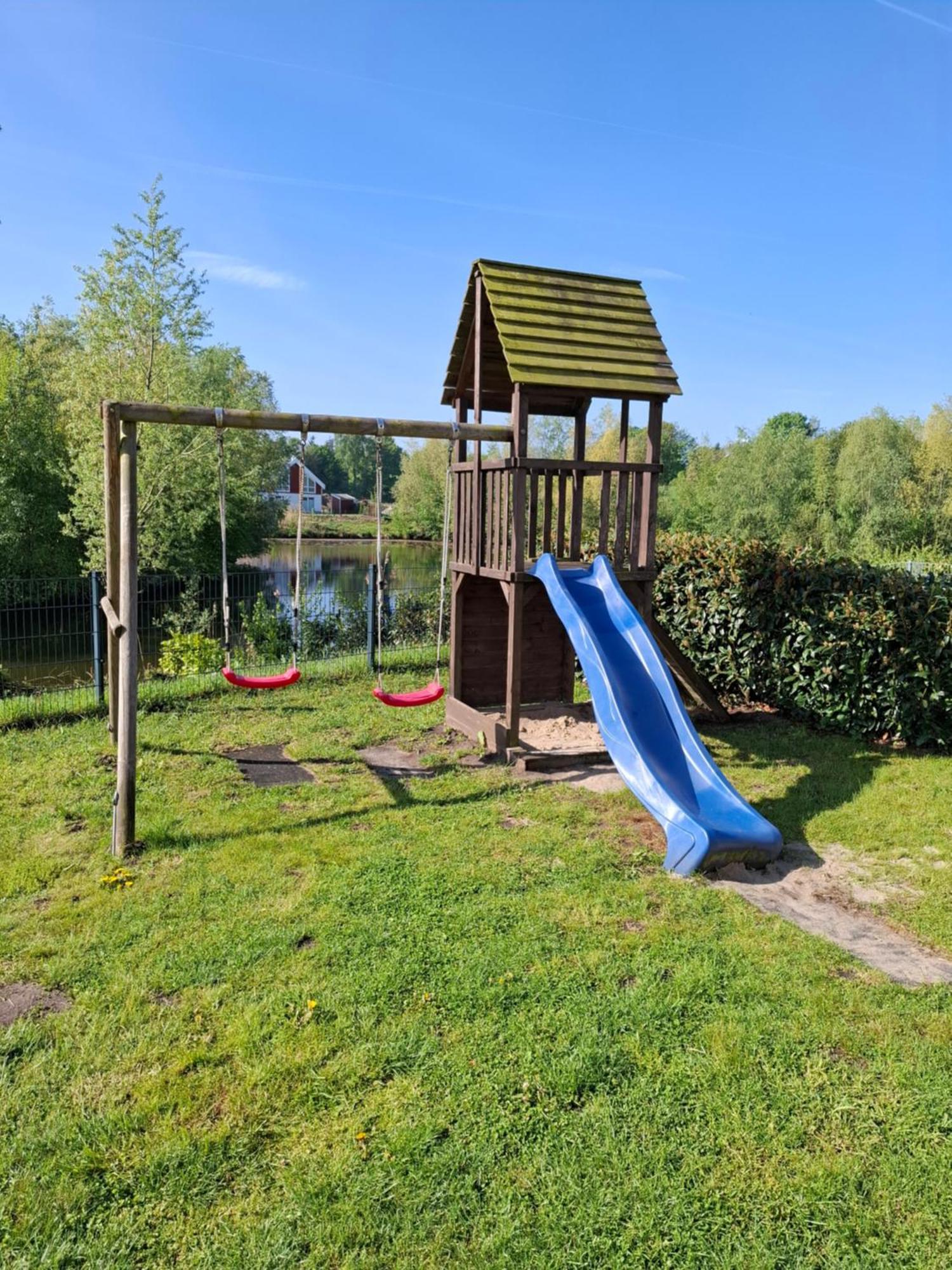 Ferienhaus Nordhorn - Haus Am See Eksteriør billede