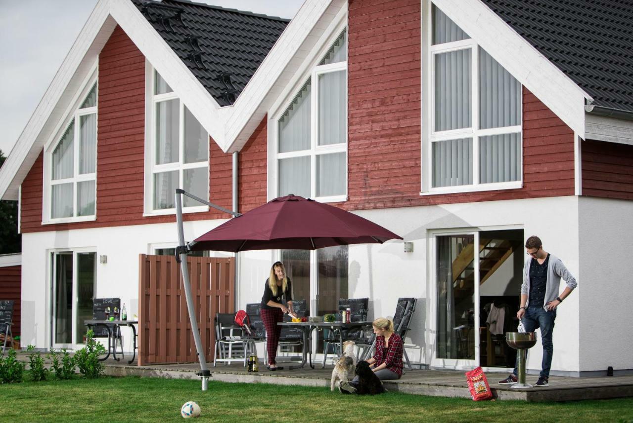 Ferienhaus Nordhorn - Haus Am See Eksteriør billede