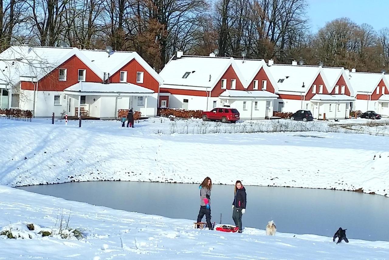 Ferienhaus Nordhorn - Haus Am See Eksteriør billede